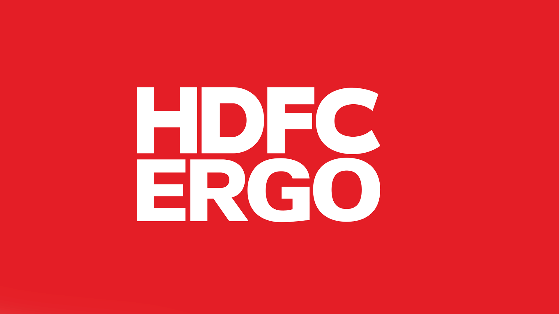 HDFC ERGO logo